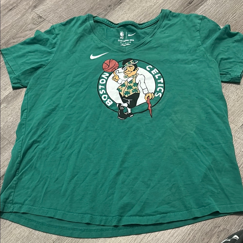 Nike Kids Boston Celtics Green T-Shirt